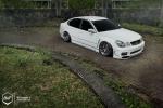 Toyota Aristo in Luxurious Individual Tuning 2014 года